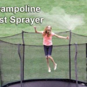 Trampoline Mist-Sprayer + Ladder Combo